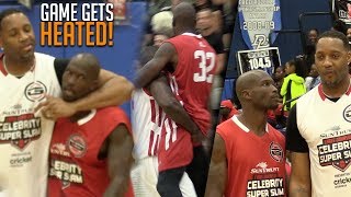 Tracy McGrady amp Chad Ochocinco Celeb Game GETS HEATED AF [upl. by Elleron]