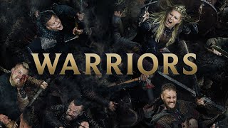 Vikings  Warriors  Imagine Dragons [upl. by Kcerb]