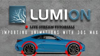 Importing Animations into Lumion with 3DS Max [upl. by Danya]