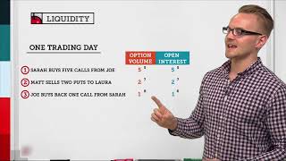 Volume amp Open Interest Explained  Options Trading Concepts [upl. by Yekim]