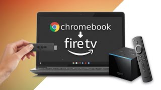 Screen Mirror Chromebook to Fire TV [upl. by Emawk]