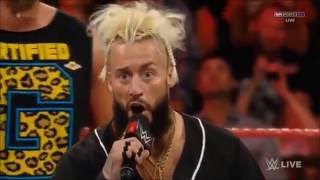 Enzo Amore and Big Cass entrance Raw 20160912 [upl. by Chariot]