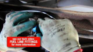 How to Replace a Fuel Filter [upl. by Trabue931]