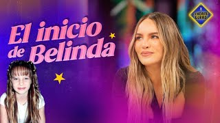 Belinda famosa desde niña  El Hormiguero [upl. by Akemyt]