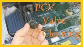 PCV Valve Cleaning [upl. by Hannej468]