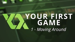 GameMaker Studio  Your first game 1 Moving around [upl. by Benil]