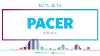 FitnessGram 20Meter PACER Test by The Cooper Institute [upl. by Phillada]