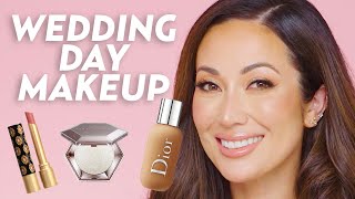 Best Wedding Makeup Tips amp Tutorial for the Bride or Guests  Beauty with Susan Yara [upl. by Kanter]