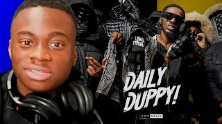 Twin S  Daily Duppy  GRM Daily REACTION [upl. by Hesper167]