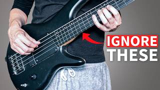 The Only Fretless Bass Lesson Youll EVER Need [upl. by Dijam]