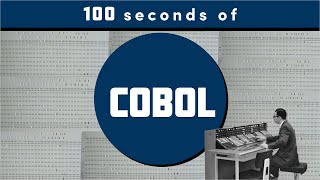 COBOL in 100 seconds [upl. by Osugi518]