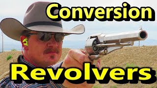 CONVERSION REVOLVERS from Cimarron Firearms [upl. by Cheyney737]