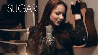 Maroon 5  Sugar Emma Heesters amp Mike Attinger Cover [upl. by Llenrap233]