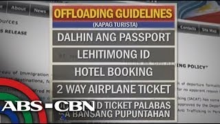 Bandila Airlines passengers blast immigration offloading guidelines [upl. by Ailasor786]