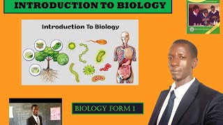 INTRODUCTION TO BIOLOGY  FORM 1 [upl. by Elspeth]