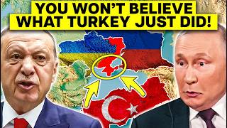 Turkey Joins Ukraine in Defeating Russia [upl. by Otinauj315]