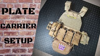 Plate Carrier Setup  511 TacTec Plate Carrier  REVIEW [upl. by Acinorehs]