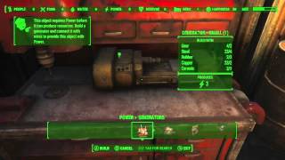 Fallout 4 How to Build a Radio Beacon [upl. by Waterman]