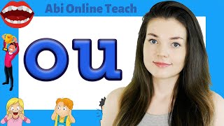 Phonics OU SoundWords Digraph [upl. by Assetniuq313]