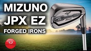 NEW MIZUNO JPX EZ FORGED IRONS REVIEW [upl. by Anissej]