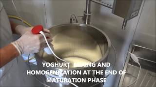 HOW TO MAKE YOGURT WITH MINI PASTEURIZER [upl. by Dympha]