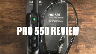 Garmin TriTronics 550 PRO ECollar Review [upl. by Allerym186]