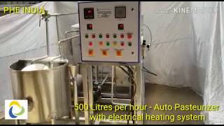 Automatic milk pasteurizer [upl. by Aratal]