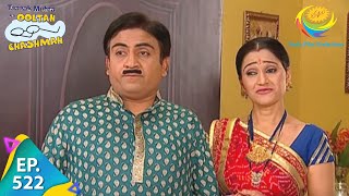 Taarak Mehta Ka Ooltah Chashmah  Episode 522  Full Episode [upl. by Tterrej777]