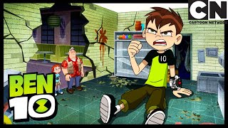 Les jeux de Tokyo partie 1  Ben a le cafardquot  Ben 10 Français  Cartoon Network [upl. by Nyluqcaj]