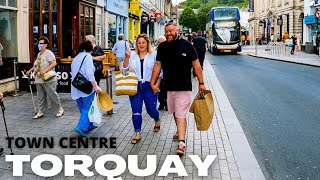 A walk through TORQUAY  Town Centre [upl. by Ettedranreb617]