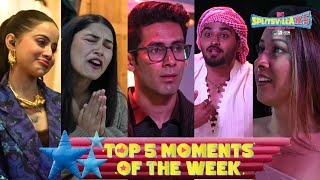 Top 5 Scenes From Week 11  MTV Splitsvilla X5 [upl. by Gagne985]