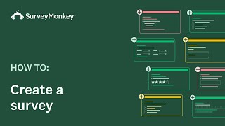 Creating a survey with SurveyMonkey [upl. by Salmon937]