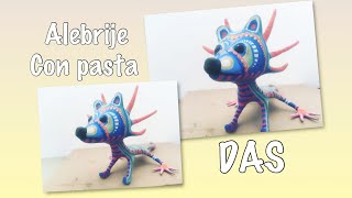 Alebrije 13 Modelado con pasta [upl. by Felecia]