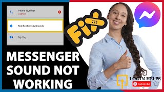 How to Fix Messenger Sound Problem Fix Messenger Sound Not Working [upl. by Terzas863]