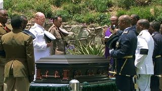 Nelson Mandela laid to rest in Qunu [upl. by Janot]