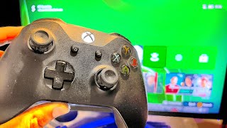 How To Connect Xbox One Controller to Xbox Series X  S in 2021 EASY Sync amp Pair Controller [upl. by Aldrich240]