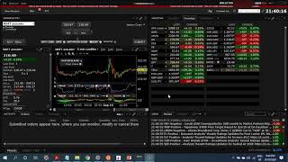 Algorithmic Trading on Interactive Brokers Platform [upl. by Iams]