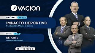 Impacto Deportivo por RADIO OVACION [upl. by Christmas]