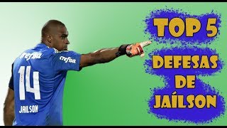 TOP 5  DEFESAS DO JAÍLSON [upl. by Genna9]