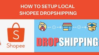 HOW TO SETUP SHOPEE DROPSHIPPING  Power Seller Tips ampTricks 11 [upl. by Amalea]