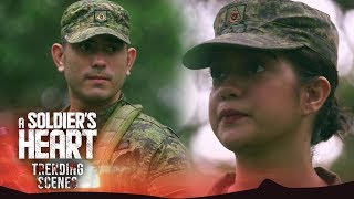 A Soldiers Secret Episode  A Soldiers Heart Trending Scenes [upl. by Ardnalahs]