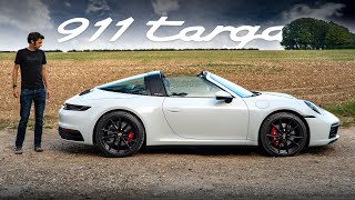 NEW Porsche 911 Targa 4S 992 Road Review  Carfection 4K [upl. by Retloc]