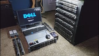 Manually Updating the Firmwares on a Dell PowerEdge R610 [upl. by Naek648]