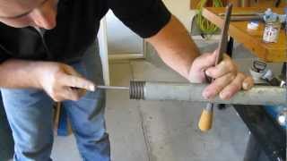 DIY Plumbing Basics  Galvanized and PVC Pipe [upl. by Harolda]