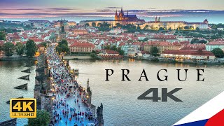 Prague Czech Republic In 4K 🇨🇿 With Subtitles [upl. by Hough]