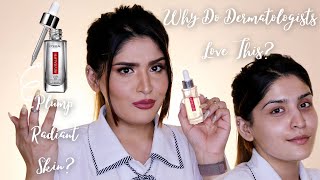 Loreal Revitalift 15Hyaluronic Acid Serum Review  Worth The Hype  RevieWednesday  Shreya Jain [upl. by Hannej]