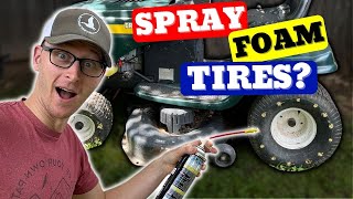 DIY Spray Foam Tires  Do they ACTUALLY work long term Part 3 [upl. by Nattirb]