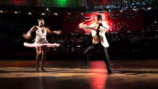 Motsi Mabuse Jive beim BotheWeihnachtsball 2014 [upl. by Nat]