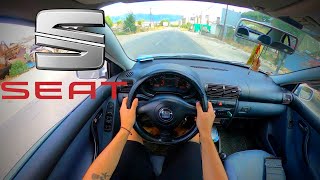 Seat Leon 19 TDI 2001  POV Drive [upl. by Toscano]