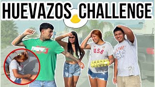 HUEVAZOS CHALLENGE CON EL TEAM [upl. by Laurita]